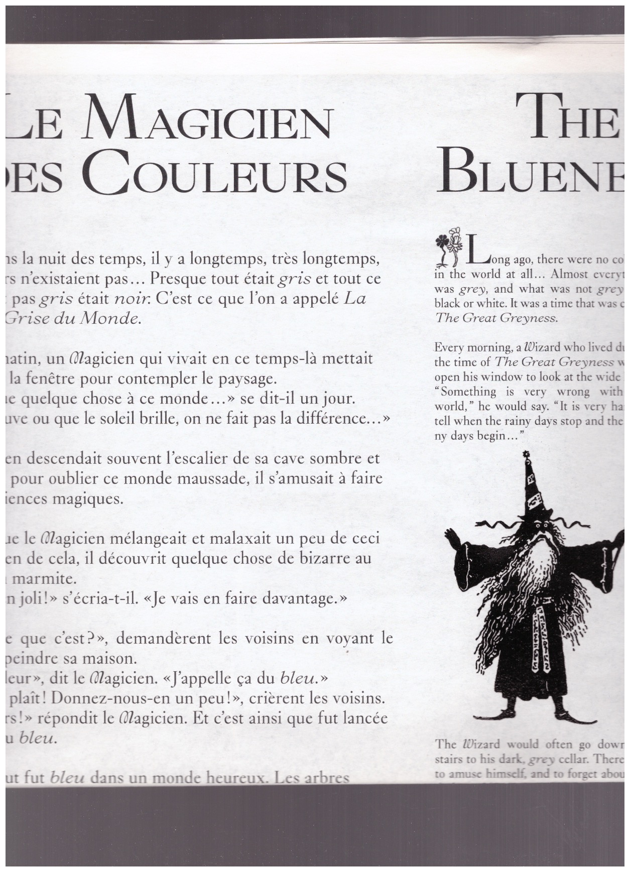 MOINS, Louise - Le Magicien des Couleurs